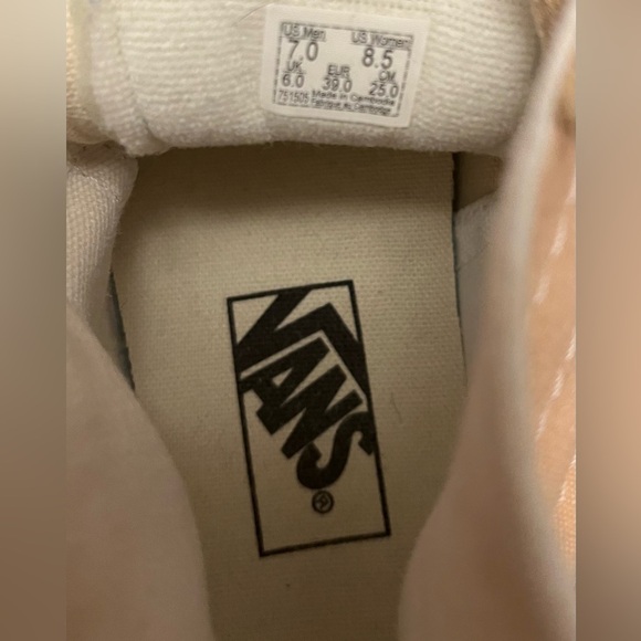 Vans Sk8-Hi Tapered Color Theory Collection - Picture 4 of 4